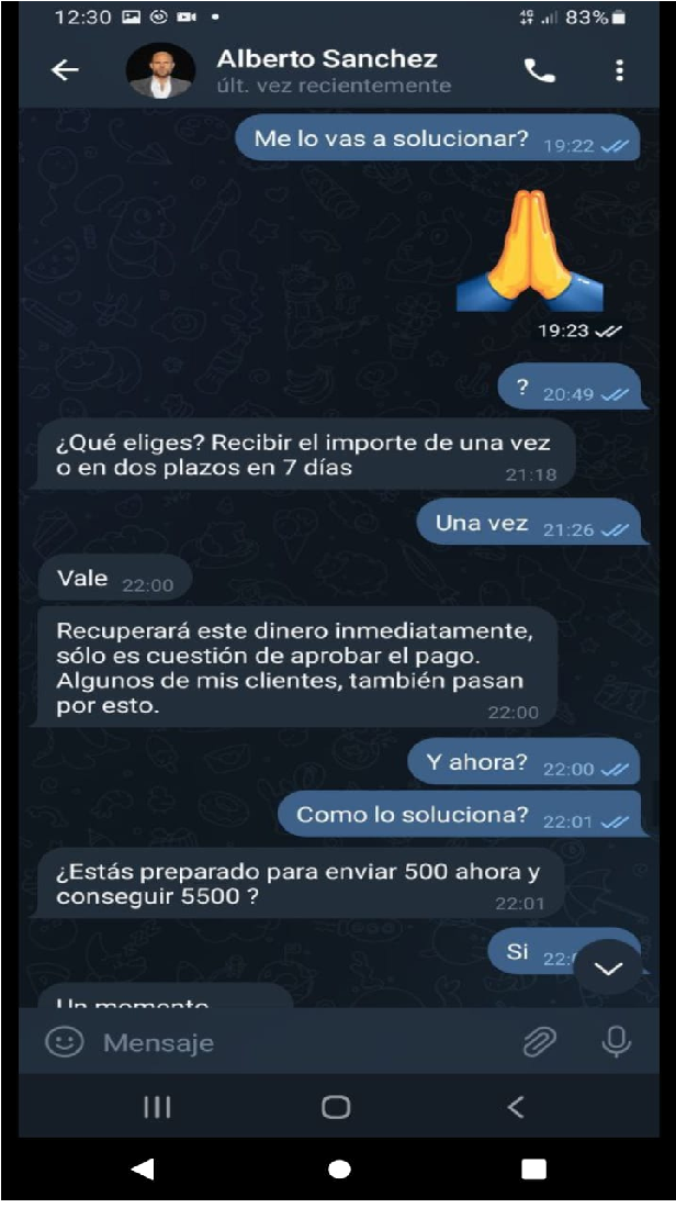 Alberto Sanchez Pago 500euros nuevamente - 🏧 CANAL DE TELEGRAM INVESTIGADO Negocios y Dinero del Señor Sánchez - |NO CAIGAS😡|