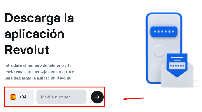 Mobile Number - Revolut: Banca Digital Europea pagando 40 € por cada referido