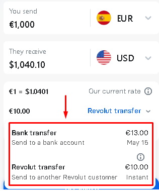 Revolut Exchange - Revolut: Banca Digital Europea pagando 40 € por cada referido
