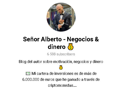 Senor Sanchez Intro - 🏧 CANAL DE TELEGRAM INVESTIGADO Negocios y Dinero del Señor Sánchez - |NO CAIGAS😡|