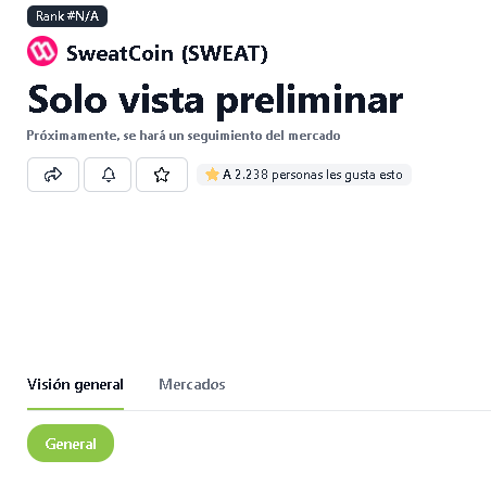coingecko sweatcoin - 💎SWEATCOIN REVIEW |GUÍA ACTUALIZADA 2023|