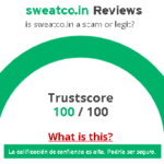 sweatcoin Scamadviser 150x150 - 💎SWEATCOIN REVIEW |GUÍA ACTUALIZADA 2023|