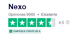 Nexo TrustPilot - ¿Cuál es el mejor exchange de criptomonedas? Listado top 15