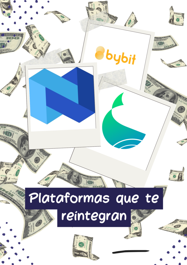 Plataformas que te reintegran 768x1086 - 3 Exchanges de Criptomonedas para ganar con Reintegros