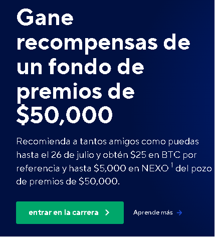 Recompensas Nexo - 3 Exchanges de Criptomonedas para ganar con Reintegros