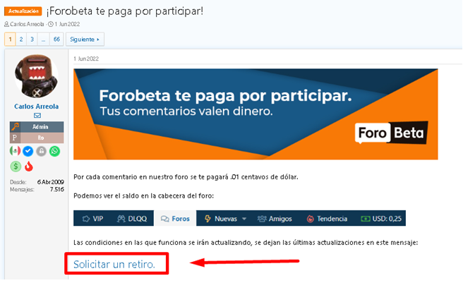 Solicitar Retiro - 🛴 ¿QUÉ ES FOROBETA?: ¿Cómo Ganar Dinero Foro? - Te lo enseño Rápido!!