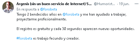 Twitter 2 opinion - 🛴 ¿QUÉ ES FOROBETA?: ¿Cómo Ganar Dinero Foro? - Te lo enseño Rápido!!