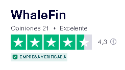 Whalefin TrustPilot - 3 Exchanges de Criptomonedas para ganar con Reintegros