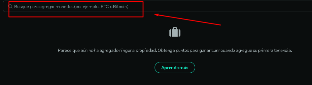 Agregar Cripto 1024x282 - 🌘LUNARCRUSH Guía (2023) -【GANAR CRIPTOMONEDAS con tus REDES SOCIALES】