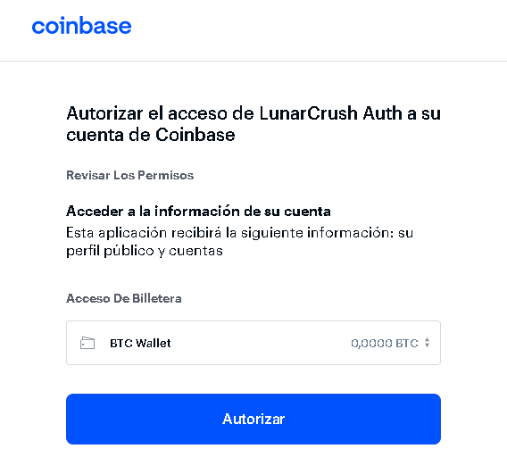 Autorizacion Coinbase - 🌘LUNARCRUSH Guía (2023) -【GANAR CRIPTOMONEDAS con tus REDES SOCIALES】