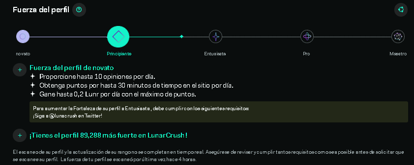 Avanzar a Entusiaste - 🌘LUNARCRUSH Guía (2023) -【GANAR CRIPTOMONEDAS con tus REDES SOCIALES】