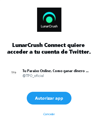 Conectar - 🌘LUNARCRUSH Guía (2023) -【GANAR CRIPTOMONEDAS con tus REDES SOCIALES】