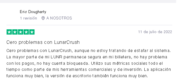 Opinion 1 1 - 🌘LUNARCRUSH Guía (2023) -【GANAR CRIPTOMONEDAS con tus REDES SOCIALES】