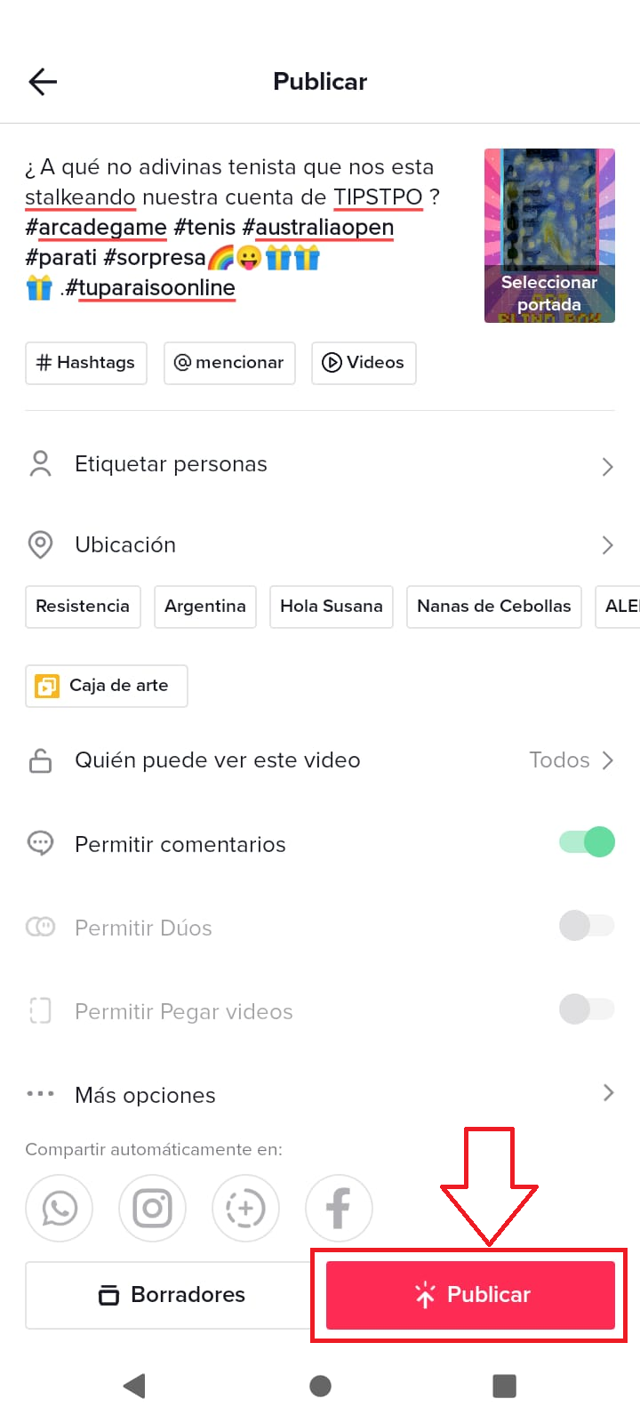 Publicar Video - 🚀 TikTok: Gana Dinero con Redes Sociales en 2022