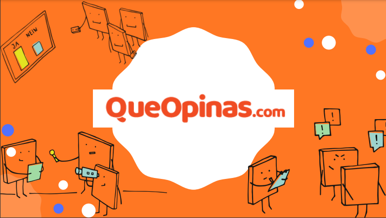 Que opinas Logo