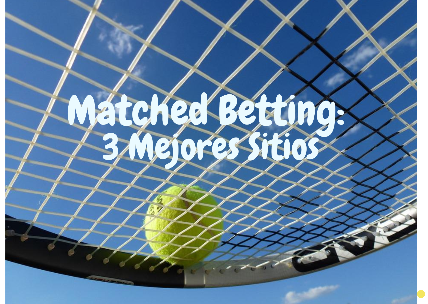 3 Sitios Matched Betting Imagen Destacada