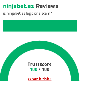 Ninjabet ScamAdviser - 🏆 Matched Betting: 3 Mejores Páginas ¿Es Posible Ganar 300 € al Mes?