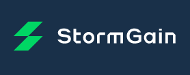 Stormgain Logo - ¿Cuál es el mejor exchange de criptomonedas? Listado top 15