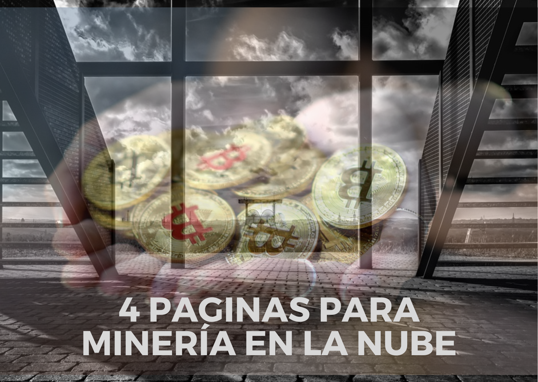 4 paginas para minería en la nube