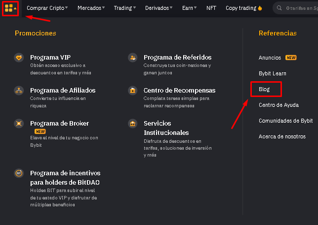 Blog - 🐝 BYBIT TUTORIAL EN ESPAÑOL (Actualizado 2023) 【LOGIN + COPYTRADING】