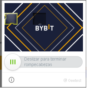 Captcha - 🐝 BYBIT TUTORIAL EN ESPAÑOL (Actualizado 2023) 【LOGIN + COPYTRADING】