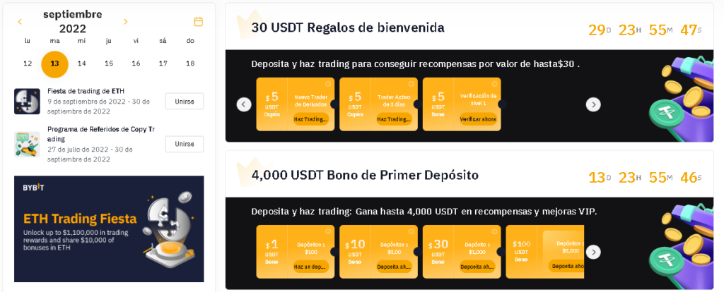 Centro De Recompensas 1024x414 - 🐝 BYBIT TUTORIAL EN ESPAÑOL (Actualizado 2023) 【LOGIN + COPYTRADING】