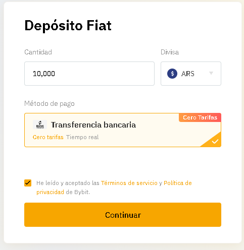 Deposito Fiat - 🐝 BYBIT TUTORIAL EN ESPAÑOL (Actualizado 2023) 【LOGIN + COPYTRADING】