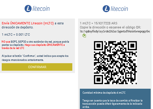 Litecoin - ⚽Tips TPO Futbol: El mejor canal de Telegram de apuestas deportivas