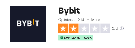 TrustPilot Bybit - ¿Cuál es el mejor exchange de criptomonedas? Listado top 15