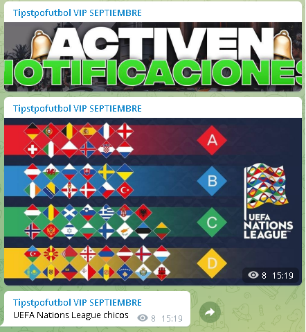 UEFA NATION LEAGUE - ⚽Tips TPO Futbol: El mejor canal de Telegram de apuestas deportivas