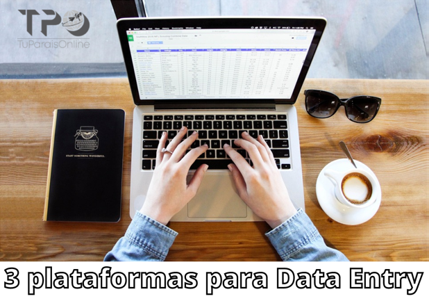 3 plataformas data entry - 💻 3 Mejores Plataformas Para Data Entry - Entrada de Datos