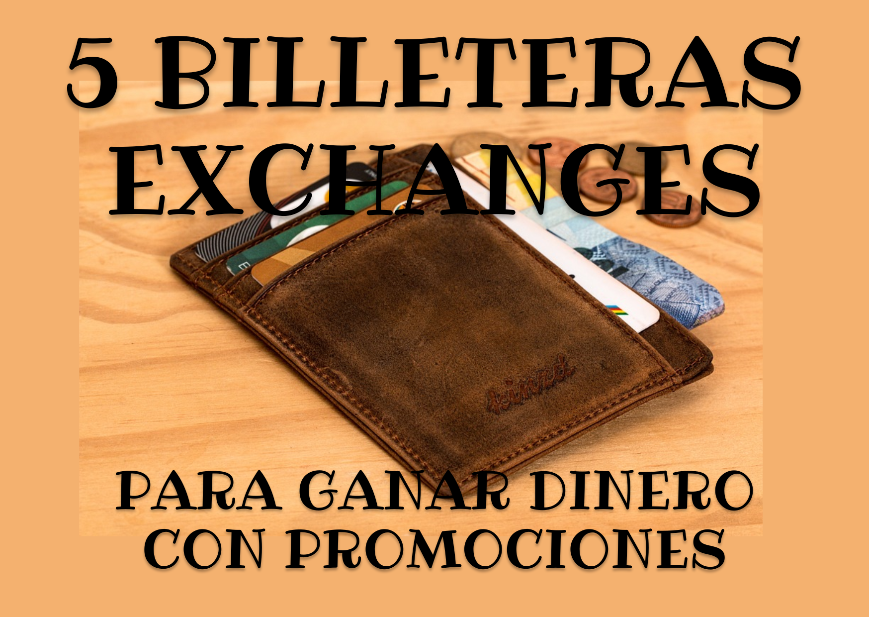 5 mejores billeteras Exchanges