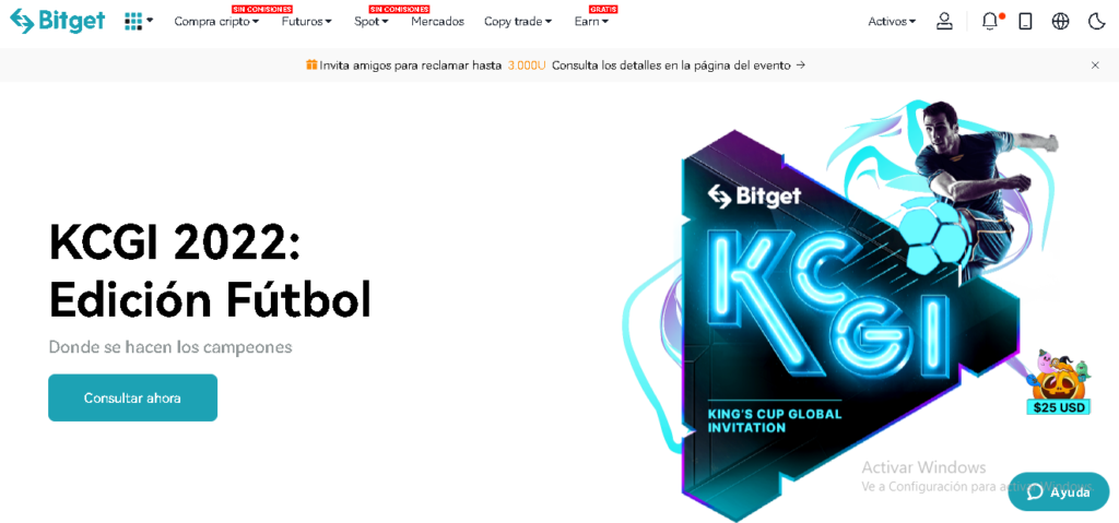 Bitget Intro 1024x479 - ✅5 Mejores Exchanges Criptomonedas Para Ganar Dinero Con Promociones en 2023