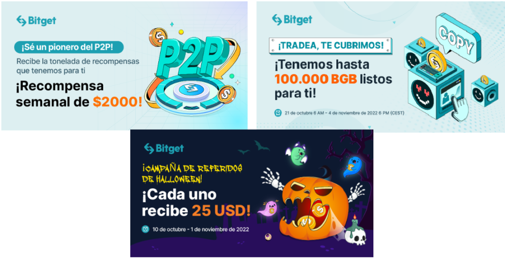 Bitget Promo2 1024x525 - ✅5 Mejores Exchanges Criptomonedas Para Ganar Dinero Con Promociones en 2023