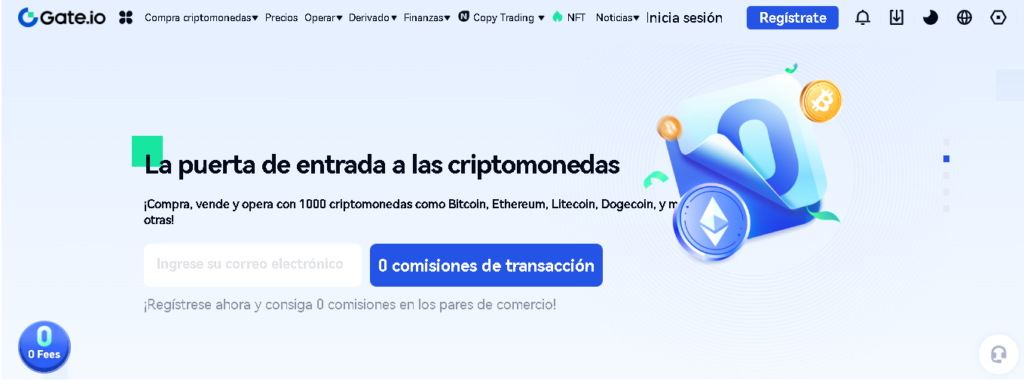 Gateio Intro 1024x381 - ¿Cuál es el mejor exchange de criptomonedas? Listado top 15