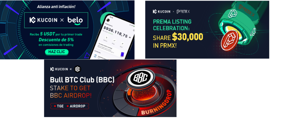 KUCOIN PROMO 1024x424 - ✅5 Mejores Exchanges Criptomonedas Para Ganar Dinero Con Promociones en 2023