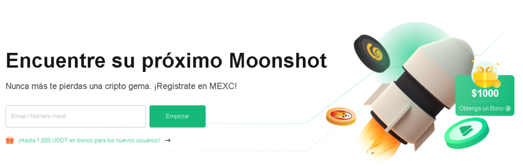 MEXC Intro 1024x326 - ✅5 Mejores Exchanges Criptomonedas Para Ganar Dinero Con Promociones en 2023