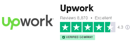 UpworkTrustPilot - 💻 3 Mejores Plataformas Para Data Entry - Entrada de Datos