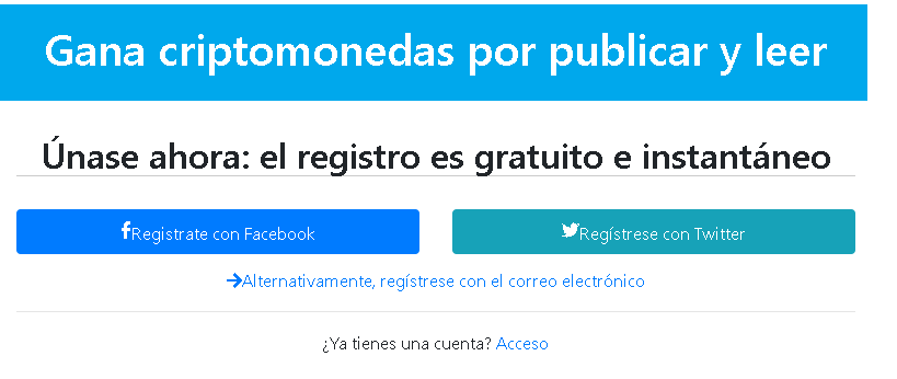 Registro - 📝PUBLISHOX ▶2023◀ |Ganar CRIPTOMONEDAS GRATIS Leyendo| ¿Es SCAM?