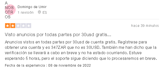 Trustpilot - XM GLOBAL TUTORIAL ¿Puedes Conseguir 200 € sin Invertir? 🤫(REVELADO)