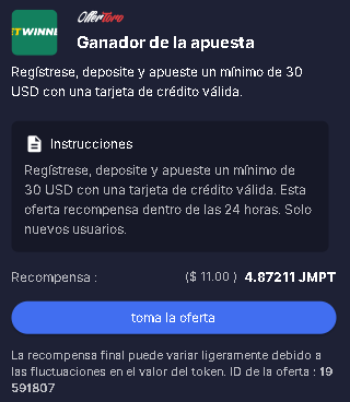 Betwinner - 🌌JumpTask: La Plataforma de Mini Tareas de HoneyGain