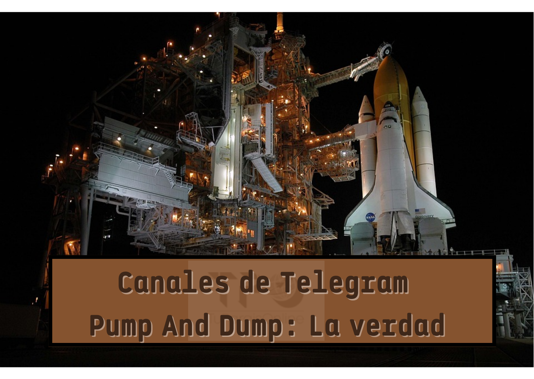 Canales pump and dump en Telegram