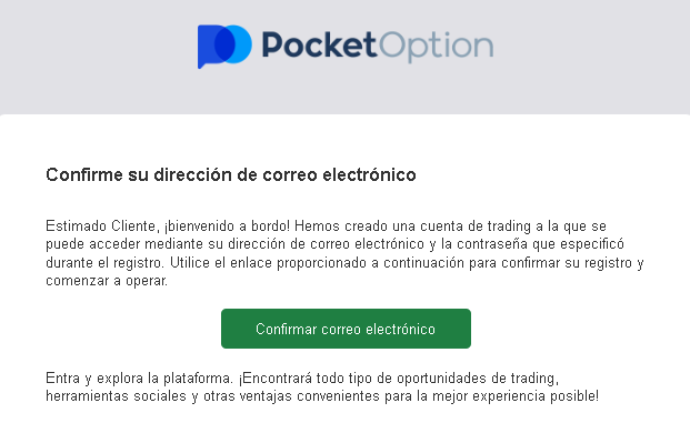 Confirmacion Mail PocketOption - ▶POCKET OPTION Trading (Guía RÁPIDA 2023) 🤔¿Es SCAM o es LEGÍTIMO?