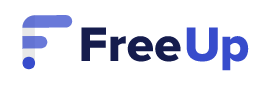 FreeUp Logo - 📞【 3 Mejores Páginas Para Asistentes Virtuales】 ▶CON DATOS (2023)  