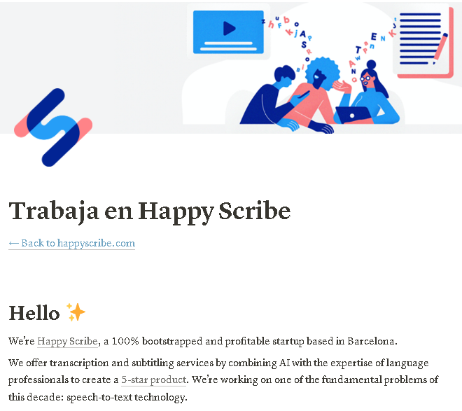 HappyScribe - 😀HAPPY SCRIBBE Consigue Trabajo Transcriptor |EN ESPAÑOL| ▶Guía 2023