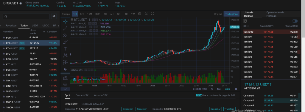 Mercado Spot 1 1024x377 - 💰BITGET💰 EXCHANGE CRYPTO |Seguro & Verificado|【Guía Definitiva】  ▷2023