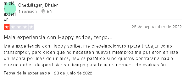 Negativo1 - 😀HAPPY SCRIBBE Consigue Trabajo Transcriptor |EN ESPAÑOL| ▶Guía 2023