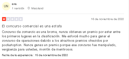 Negativo3 1 - ▶POCKET OPTION Trading (Guía RÁPIDA 2023) 🤔¿Es SCAM o es LEGÍTIMO?