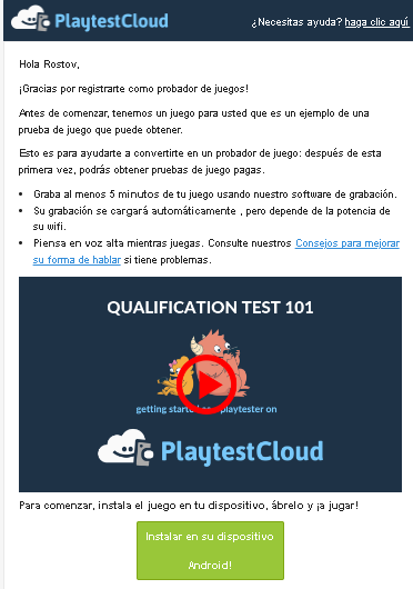 Playtestcloud - 🎮PLAY TEST CLOUD: ¿Funciona?¿Paga 9$ en 15 minutos...?