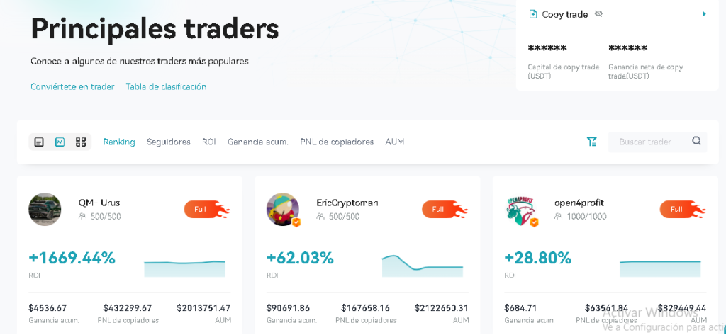 Principales Copytrader 1024x473 - 💰BITGET💰 EXCHANGE CRYPTO |Seguro & Verificado|【Guía Definitiva】  ▷2023